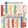 They Say It’s Your Birthday 6×6 Paper Pad
