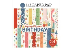 They Say It’s Your Birthday 6×6 Paper Pad