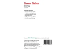 Thimbleblossoms Swoon 16 Quilt Sewing Pattern