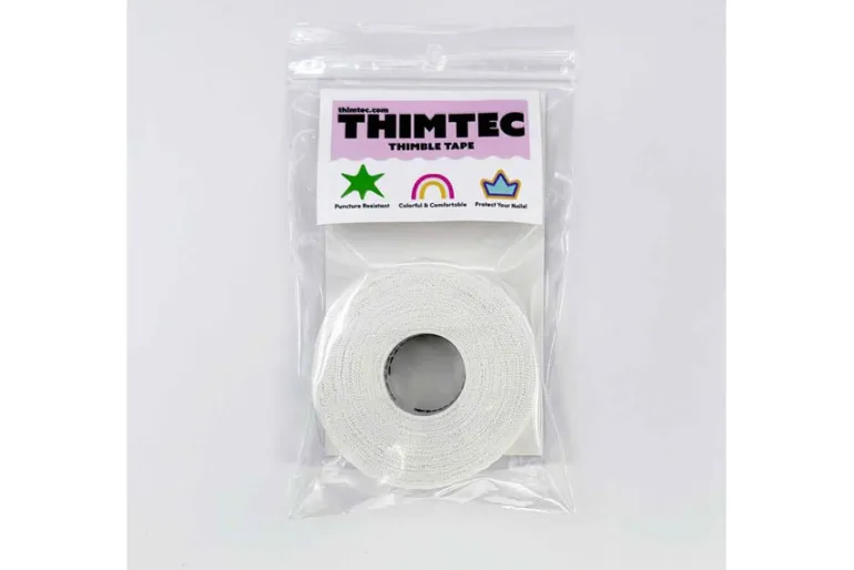 Thimtec Thimble Tape Sunshine Yellow – 3/4-inch by 45-feet
