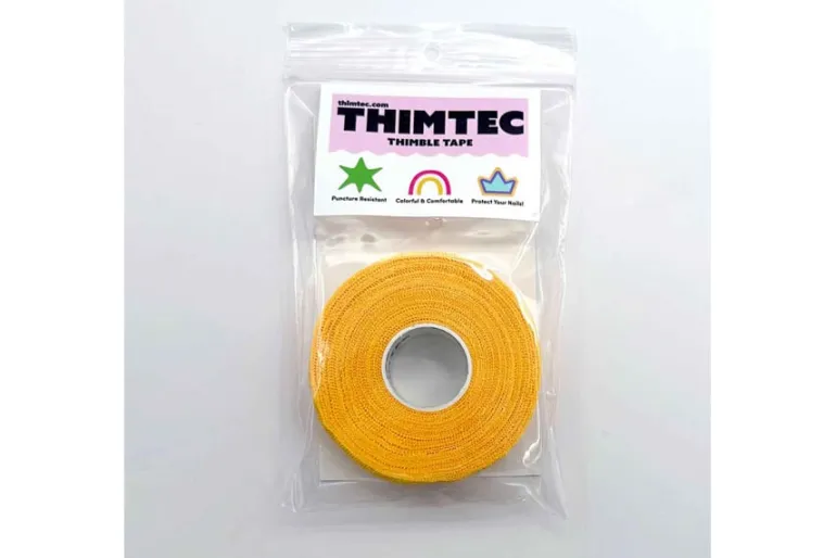 Thimtec Thimble Tape Sunshine Yellow – 3/4-inch by 45-feet