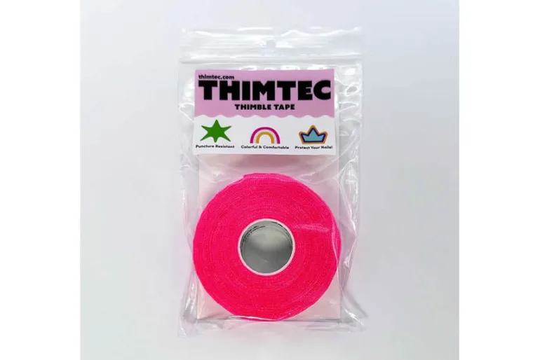 Thimtec Thimble Tape White Cloud – 3/4-inch by 45-feet