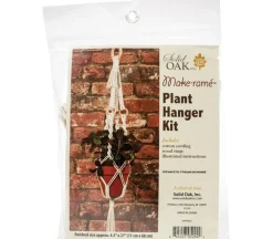 Three Triangles Macrame Kit by Solid Oak
