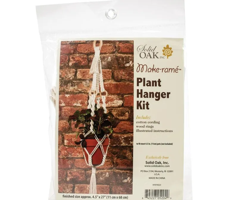 Three Triangles Macrame Kit by Solid Oak
