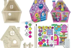 Tic Tac Toe – Wood Craft & Paint Kit