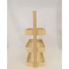 3-Tiered Tray with Carrying Handle