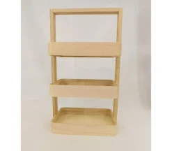 3-Tiered Tray with Carrying Handle