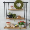 3 Tier Wall Hanger with Shelves