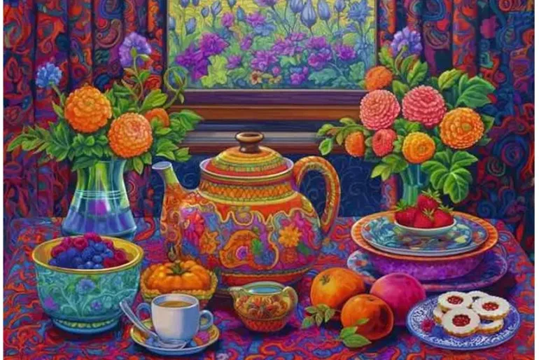 Time for Tea – 300 XL Piece Puzzle