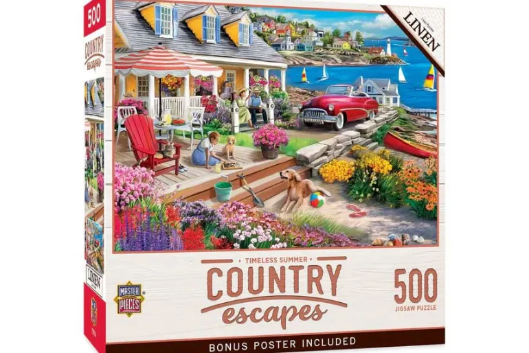 Timeless Summer – 500 Piece Puzzle