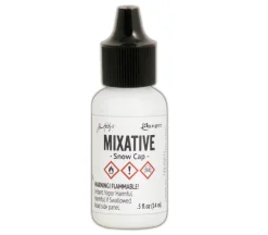 Tim Holtz Alcohol Ink Mixative – Snow Cap