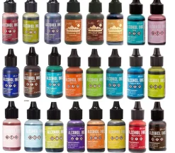 Tim Holtz Alcohol Inks – Alloys (view colors)