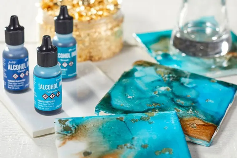 Tim Holtz Alcohol Inks – Metallic Mixatives (view colors)