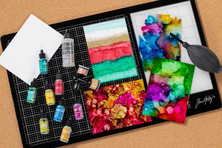Tim Holtz Alcohol Inks – Metallic Mixatives (view colors)