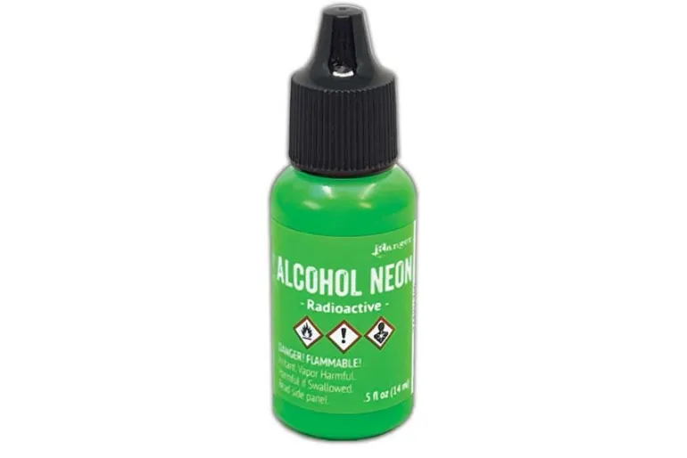 Tim Holtz® Alcohol Neon, Caution