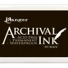 Tim Holtz Archival Ink Pad – Jet Black #3