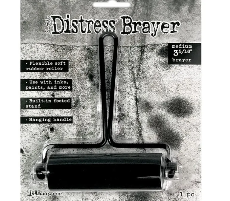 Tim Holtz Distress Brayer – Medium