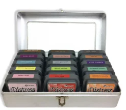 Tim Holtz Distress Ink Pad Storage Tin