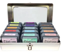 Tim Holtz Distress Ink Pad Storage Tin