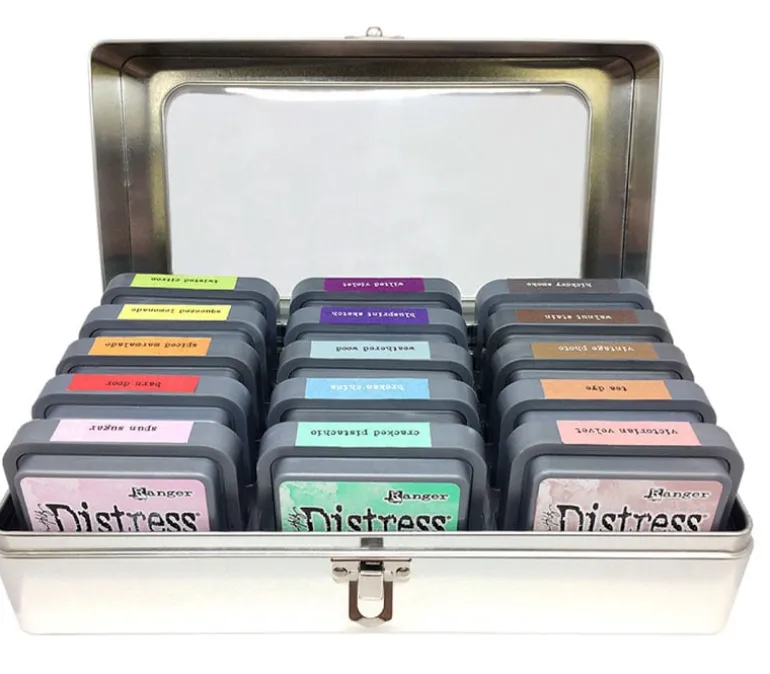 Tim Holtz Distress Ink Pad Storage Tin