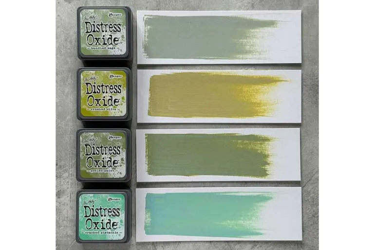 Tim Holtz Distress® Mini Oxide Ink Pads Kit #6
