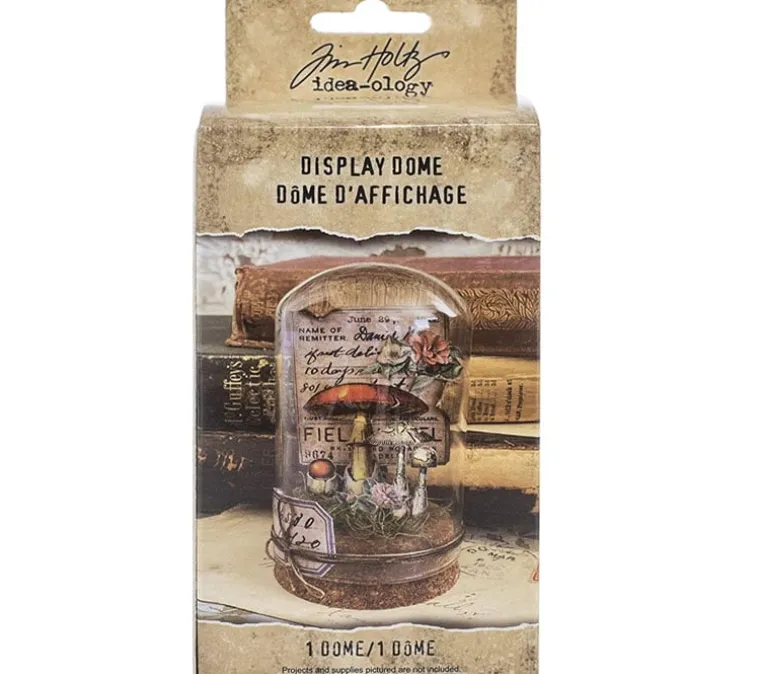 Tim Holtz Idea-ology Display Dome – 1 Piece
