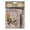 Tim Holtz Idea-ology Ephemera Pack Large Palette – 135 Piece