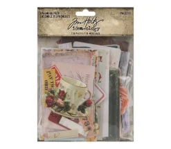 Tim Holtz Idea-ology Ephemera Pack Large Palette – 135 Piece