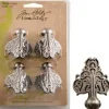 Tim Holtz Idea-ology Foundation Metal Feet – 4 Piece