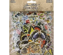 Tim Holtz Idea-ology Layers Botanicals – 83 Piece