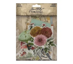 Tim Holtz Idea-ology Layers Organic – 45 Pieces