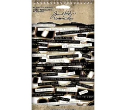 Tim Holtz Idea-ology Metallic Sticker Book