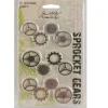 Tim Holtz Idea-ology Metal Sprocket Gears – 12 Piece