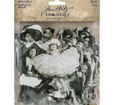 Tim Holtz Idea-ology Paper Dolls – 107 Piece