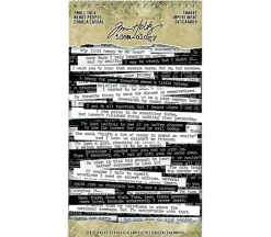Tim Holtz Idea-ology Small Talk Snarky