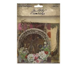 Tim Holtz Idea-ology Transparent Layers – 12 Pieces