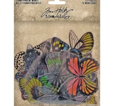Tim Holtz Idea-ology Transparent Wings – 72 Piece
