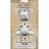 Tim Holtz Idea-ology Vintage Clips – 3 Piece