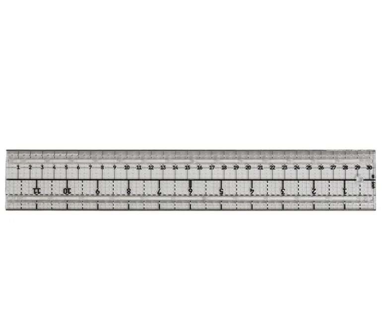 Tim Holtz Media Ruler 12-inch x 2-inch
