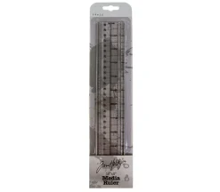 Tim Holtz Media Ruler 12-inch x 2-inch
