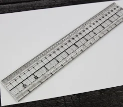 Tim Holtz Media Ruler 12-inch x 2-inch