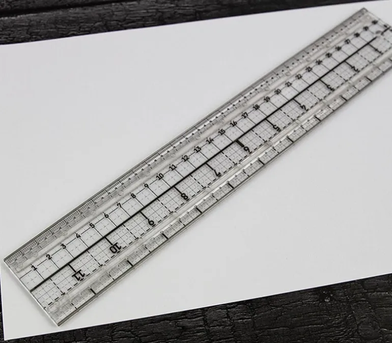 Tim Holtz Media Ruler 12-inch x 2-inch