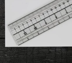 Tim Holtz Media Ruler 12-inch x 2-inch