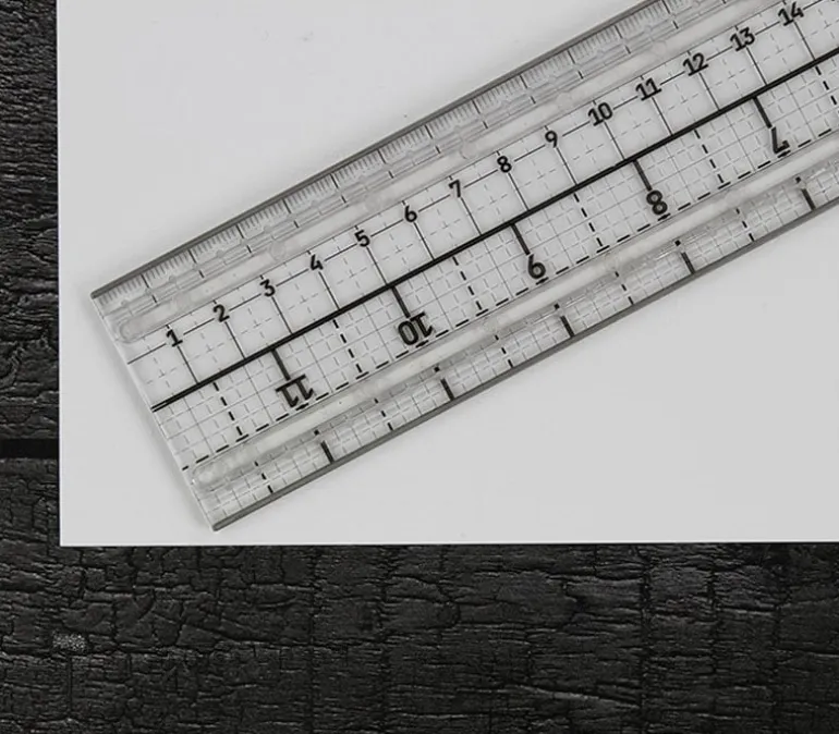 Tim Holtz Media Ruler 12-inch x 2-inch