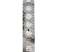 Tim Holtz Media Ruler 12-inch x 2-inch