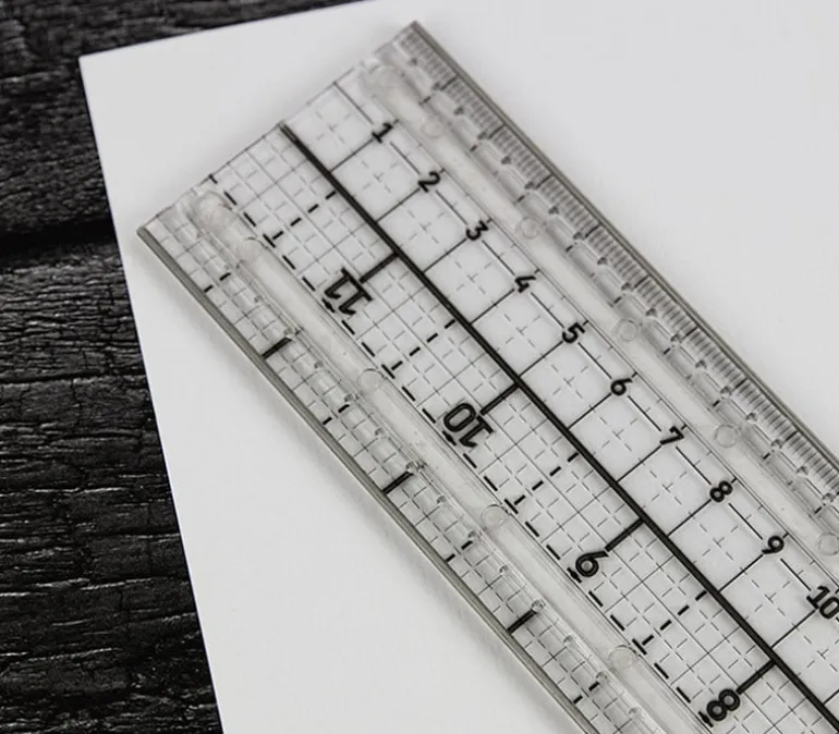 Tim Holtz Media Ruler 12-inch x 2-inch