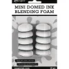 Tim Holtz Mini Domed Ink Blend Foam Applicator – White