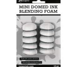 Tim Holtz Mini Domed Ink Blend Foam Applicator – White