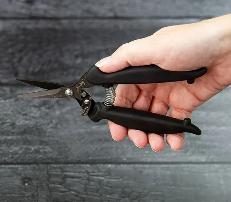 Tim Holtz Recoil Scissors – Comfort Grip Spring Scissors for Crafting