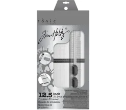 Tim Holtz Slide Trimmer – 12.5-Inch Precision Paper Cutter